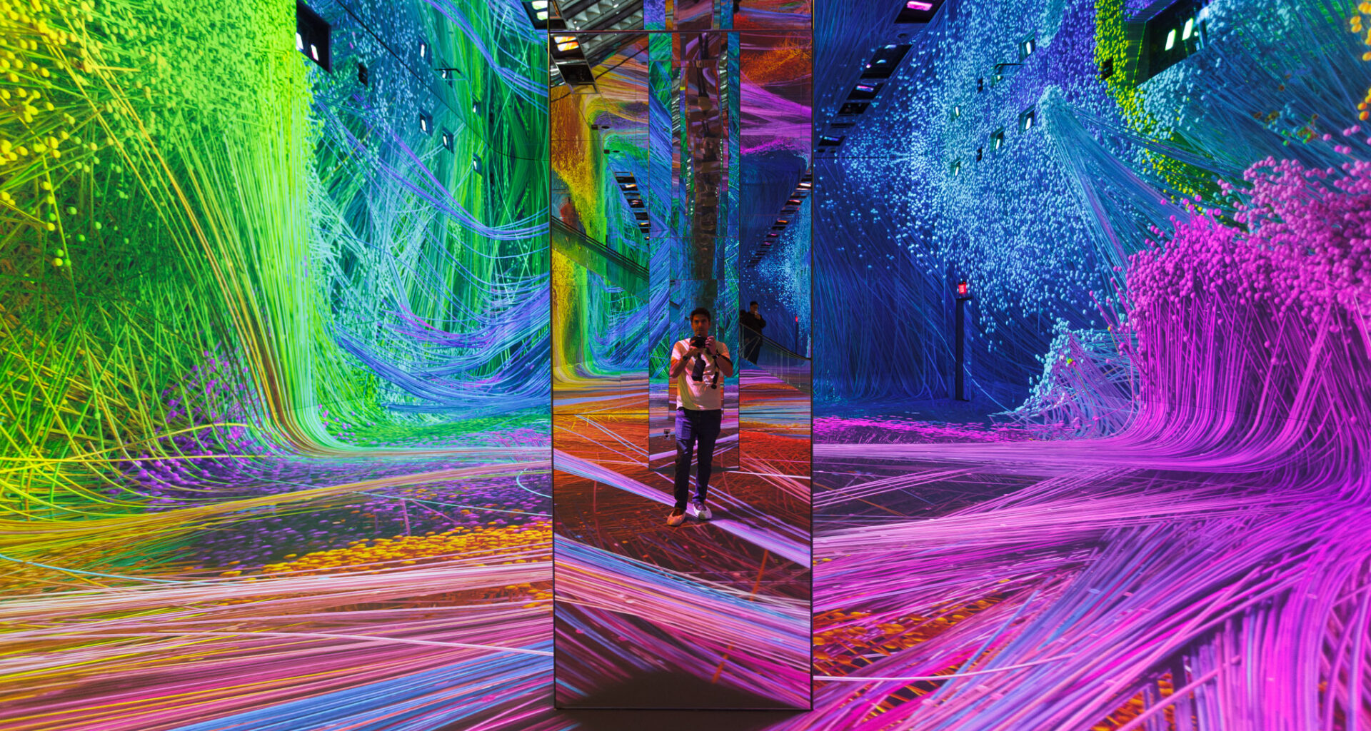 Refik Anadol knows you hate AI. His DATALAND may change that.