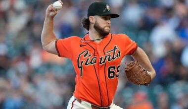 MLB issues warning to Giants players who wrote Bible verses on Pride caps