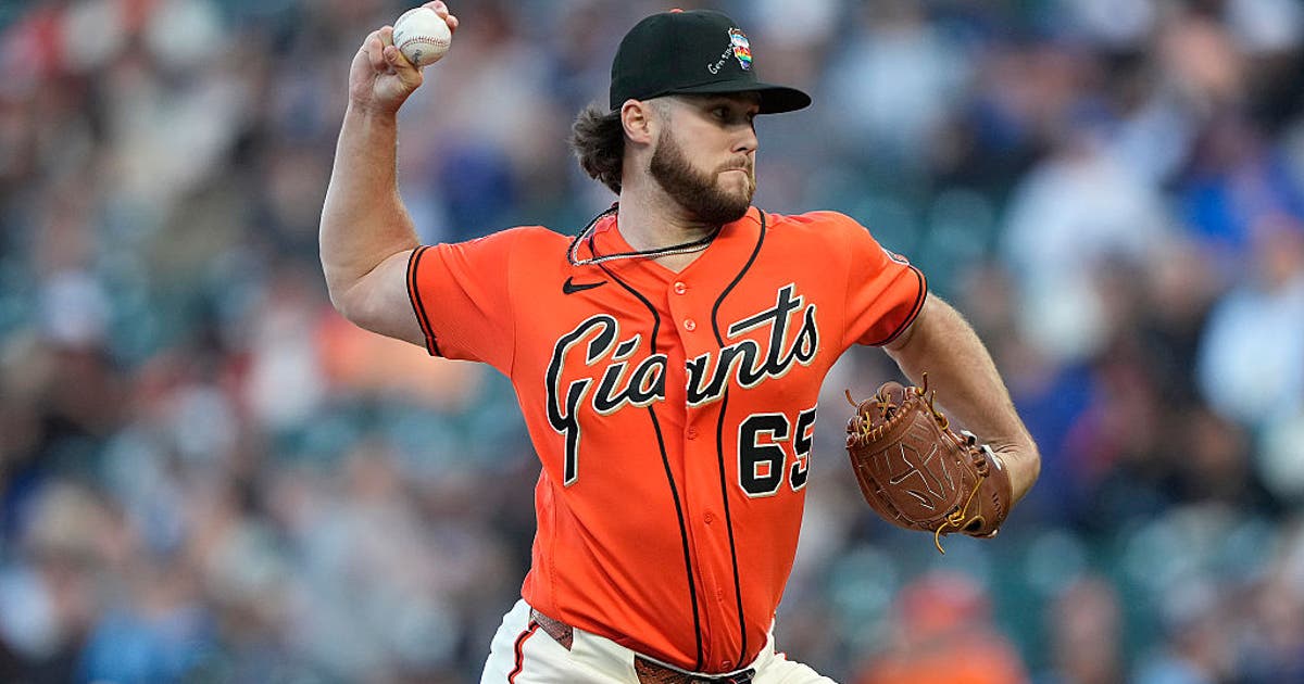 MLB issues warning to Giants players who wrote Bible verses on Pride caps