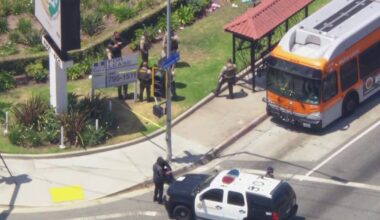 Metro bus passenger hospitalized after accidentally discharging firearm in Ladera Heights