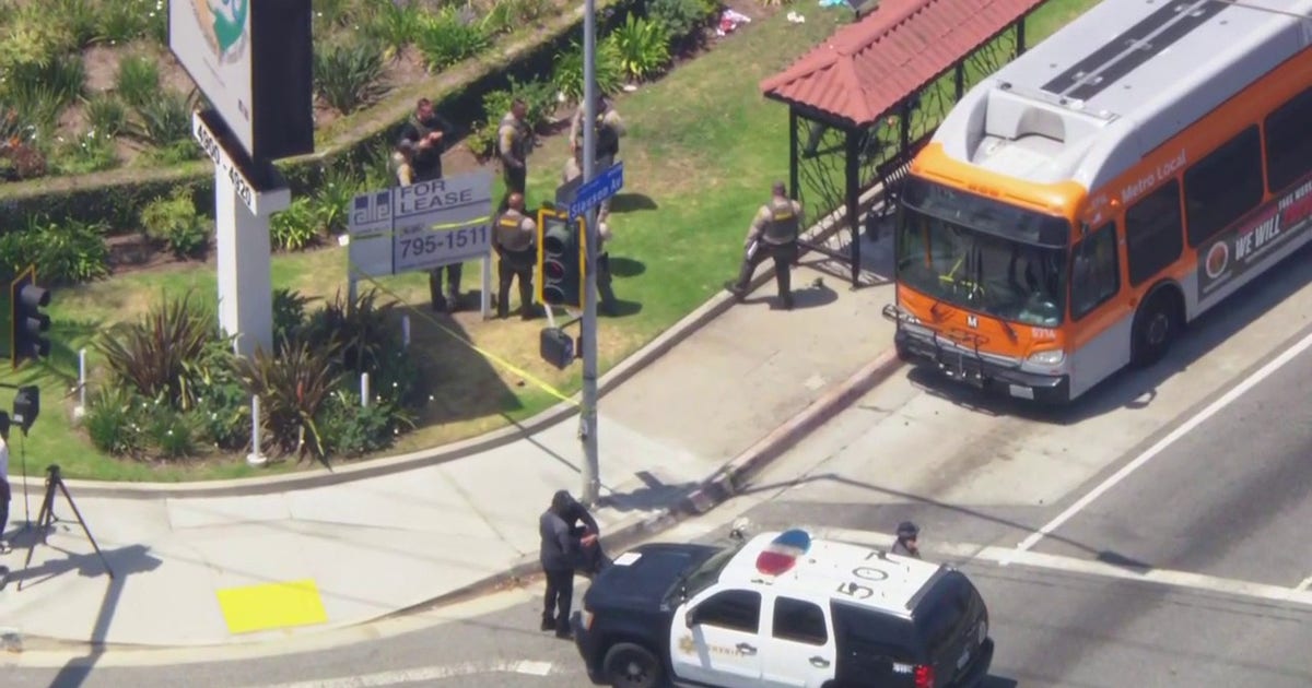 Metro bus passenger hospitalized after accidentally discharging firearm in Ladera Heights