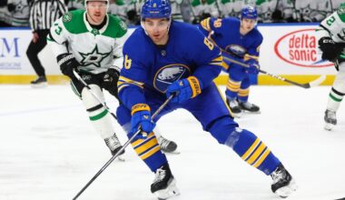 San Jose Sharks acquire defenseman Michael Kesselring from Buffalo Sabres amid pick swap