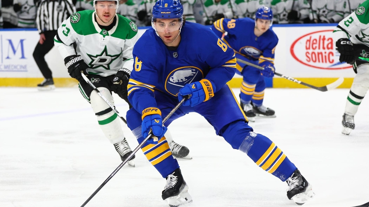 San Jose Sharks acquire defenseman Michael Kesselring from Buffalo Sabres amid pick swap