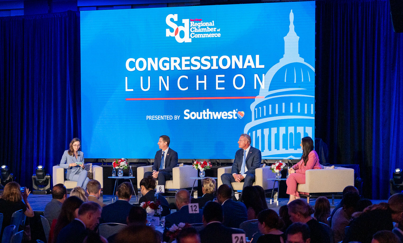 Three San Diego congressional Democrats present united front