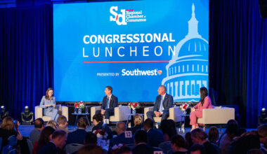 Three San Diego congressional Democrats present united front