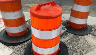 Gas main rupture closes part of Pontiac Trail in Oakland County