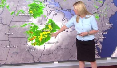 Severe storms on the way for Southeast Michigan -- here’s a timeline