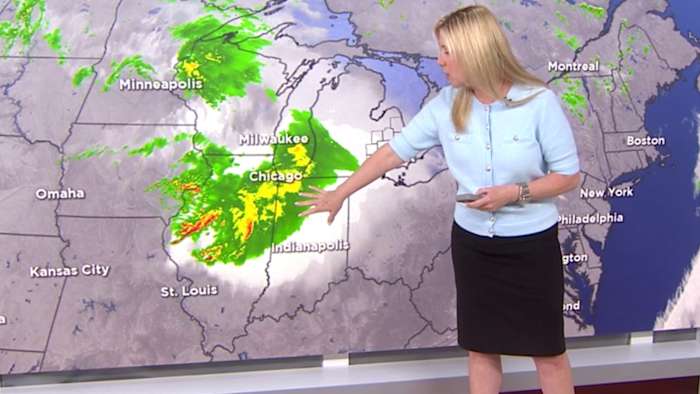 Severe storms on the way for Southeast Michigan -- here’s a timeline