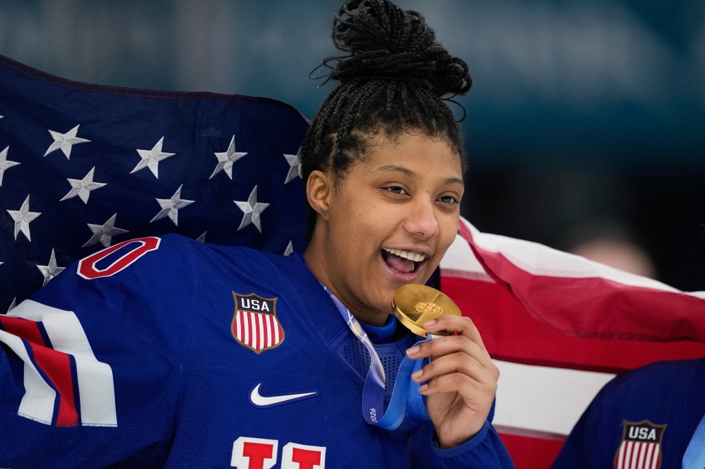 Laila Edwards goes to San Jose in PWHL draft