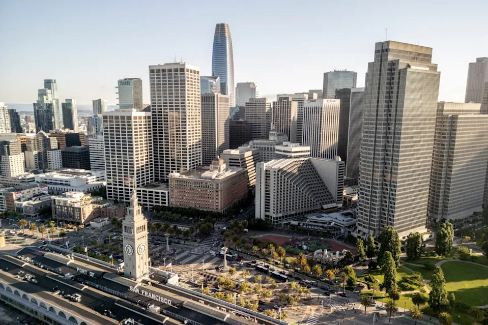 No California city was found in the top 25 of these cities, though six cities were found in the bottom 15, with San Francisco (above) ranked dead last. San Francisco Chronicle via Getty Images