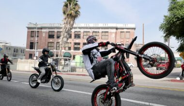 California’s new Hells Angels: Teens on e-bikes cut a path of danger