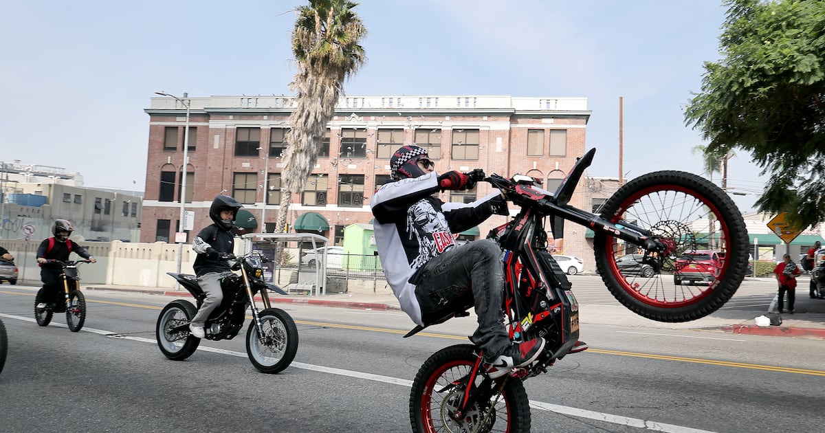 California’s new Hells Angels: Teens on e-bikes cut a path of danger