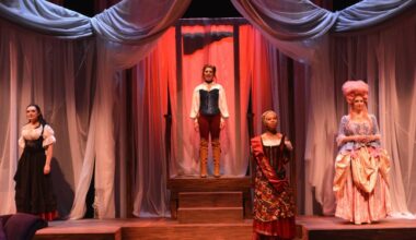 The Showbuzz: ICT’s ‘The Revolutionists’ is thoughtful, political, and hilarious – Press Telegram