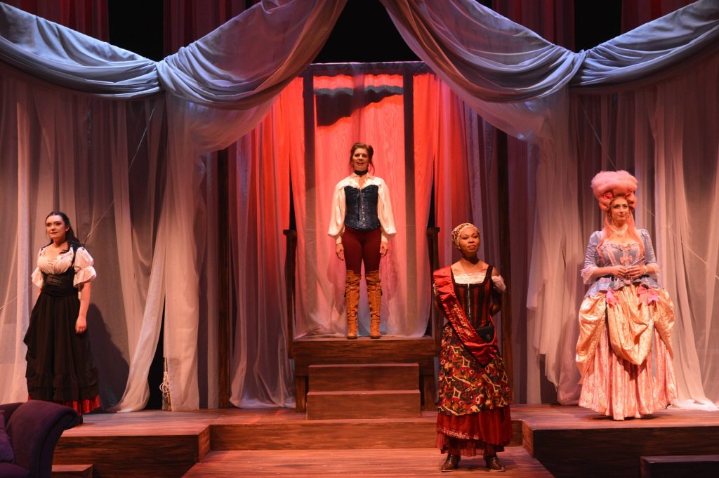The Showbuzz: ICT’s ‘The Revolutionists’ is thoughtful, political, and hilarious – Press Telegram
