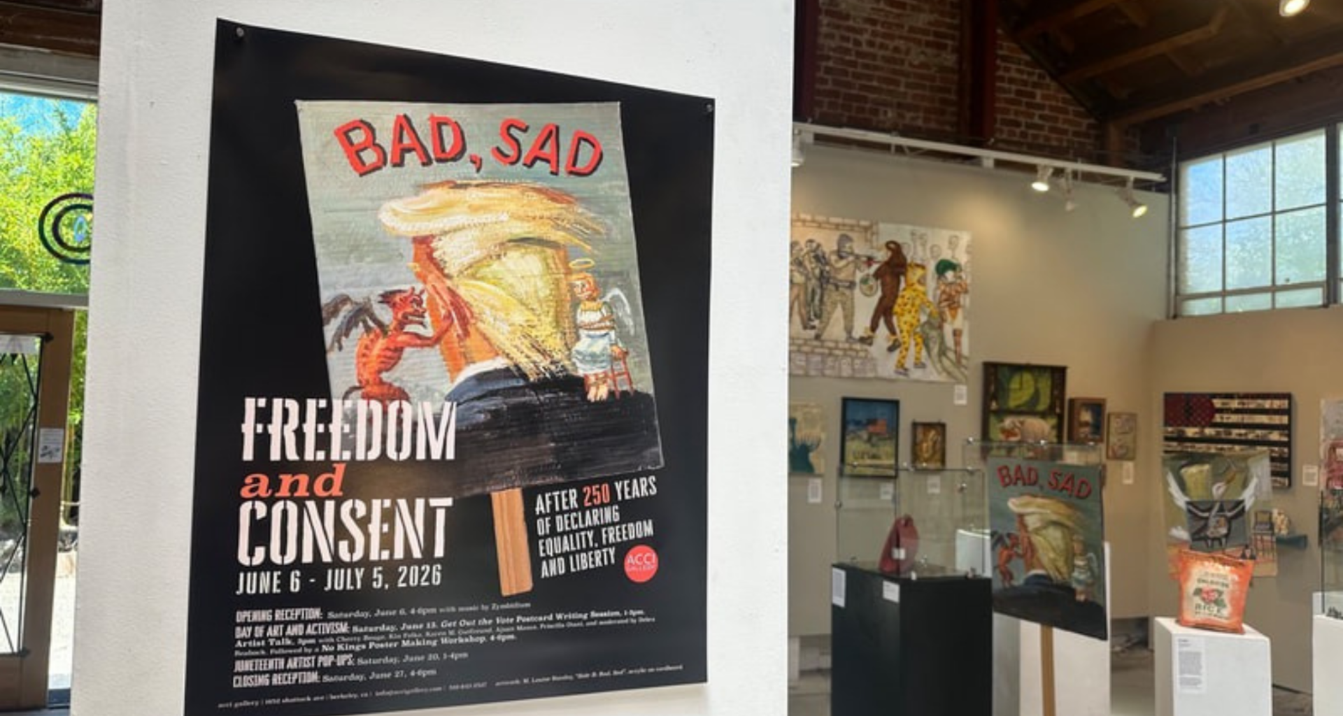 Around Berkeley: Juneteenth festival, Father's Day, ACCI show