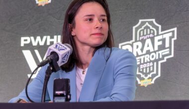Photo gallery from the PWHL Draft in Detroit – The Oakland Press