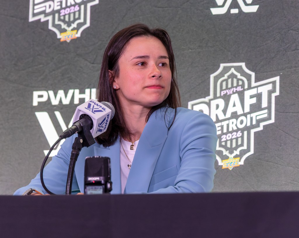 Photo gallery from the PWHL Draft in Detroit – The Oakland Press