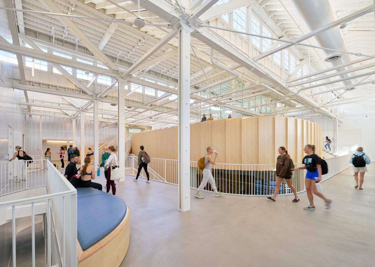 Sandi Simon Center for Dance by Lorcan O' Herlihy Architects.