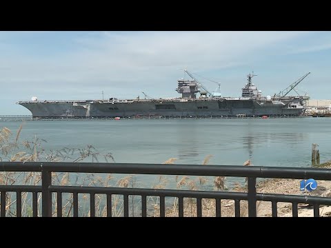 USS Enterprise to be dismantled in Alabama thumbnail
