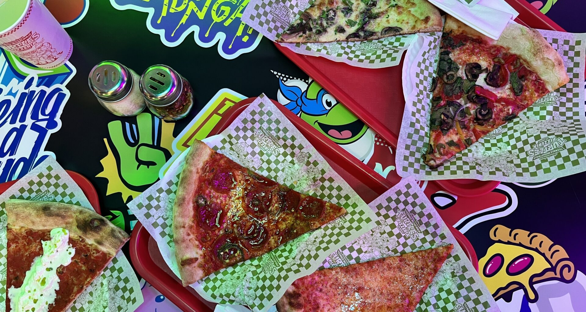 The Teenage Mutant Ninja Turtles Pizzeria is opening this weekend