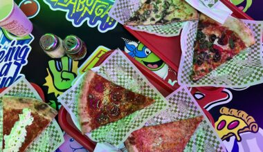 The Teenage Mutant Ninja Turtles Pizzeria is opening this weekend