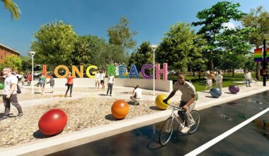 Long Beach unveils conceptual designs for future LGBTQ+ Cultural District – Press Telegram
