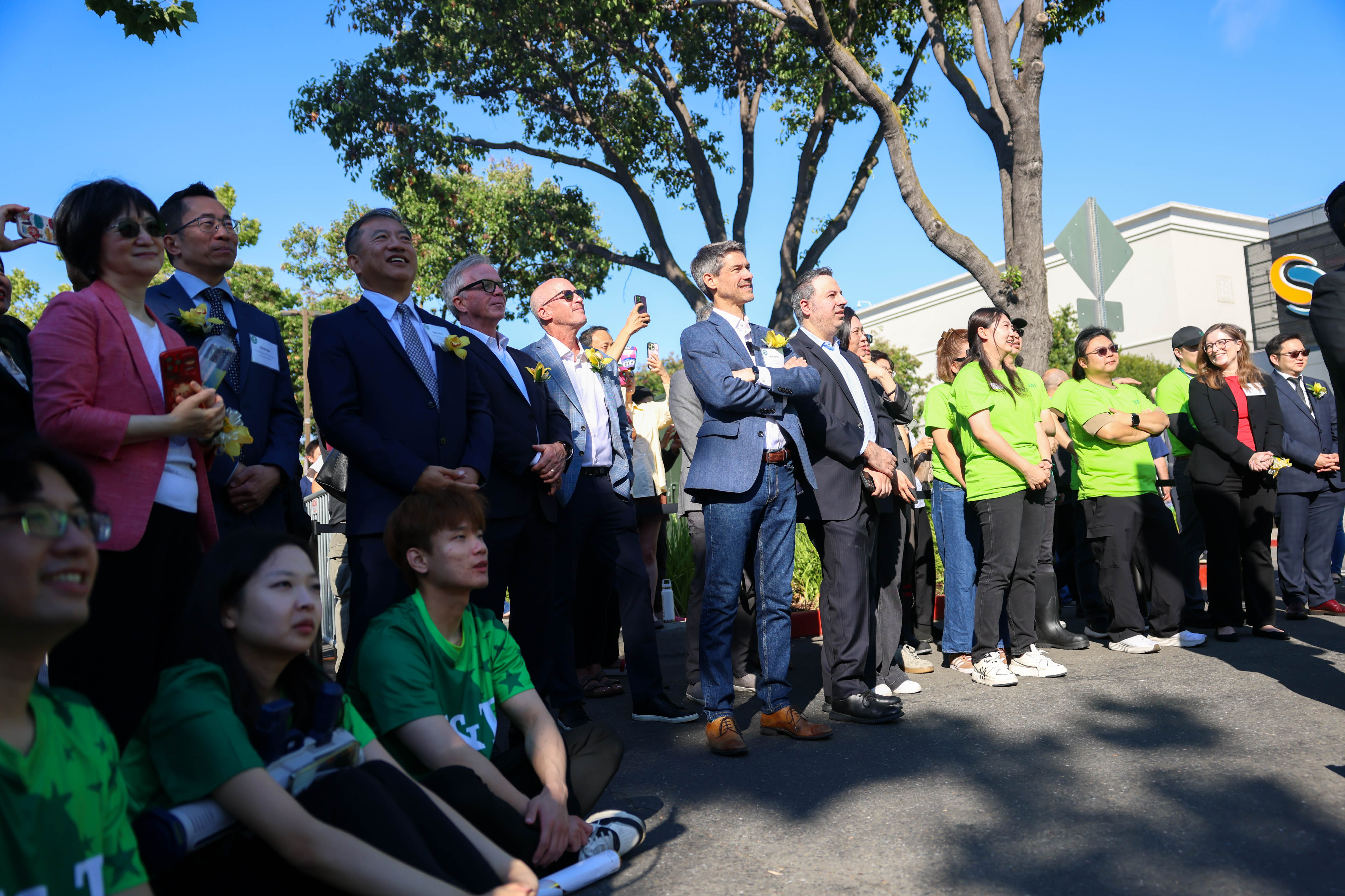 San Jose Mayor Matt Mahan attends the opening ceremony for...