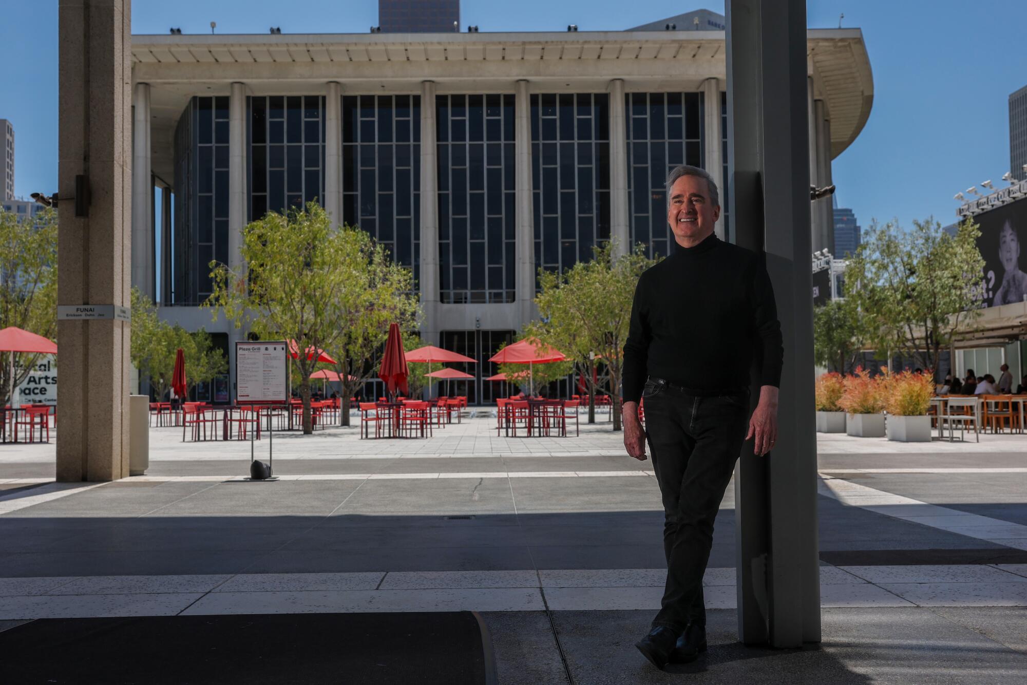 After 20 years as LA Opera Music Director, James Conlon will step down.