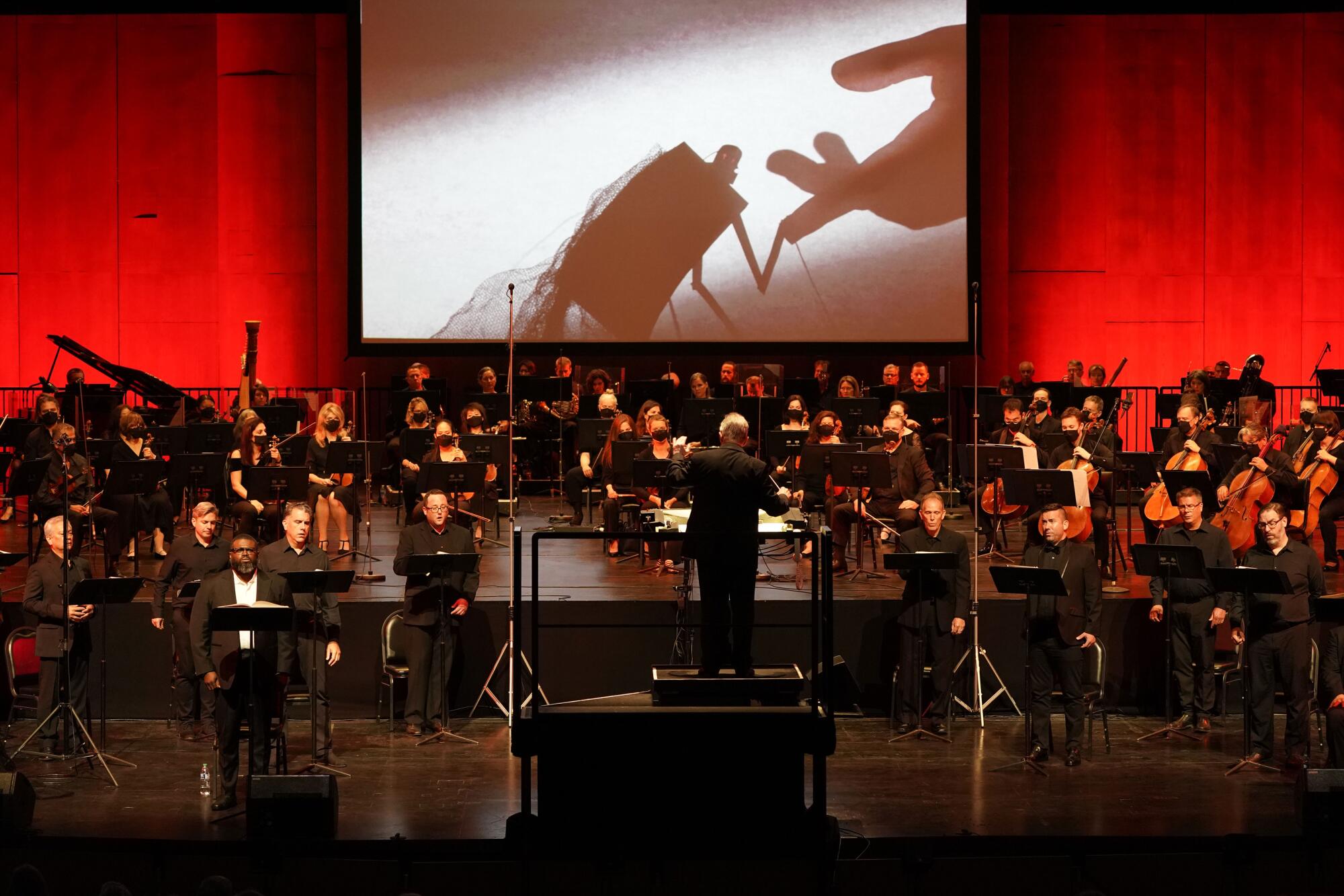James Conlon conducts L.A. Opera's "Oedipus Rex" with Russell Thomas singing the title role 