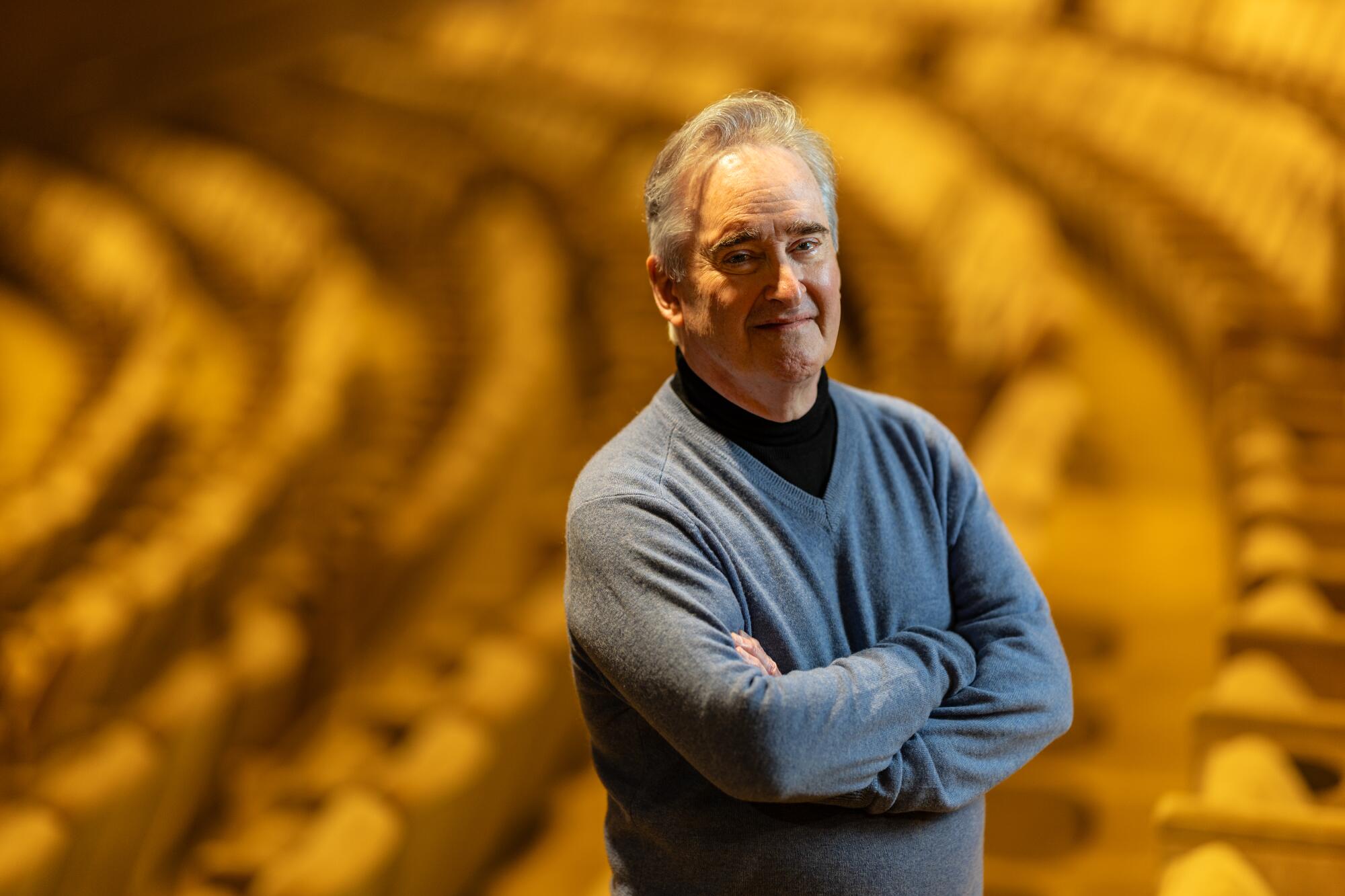 After 20 years as LA Opera Music Director, James Conlon will step down. 