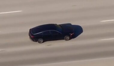 LIVE: Police chase involving possibly armed suspect on 5 Freeway in Los Angeles County