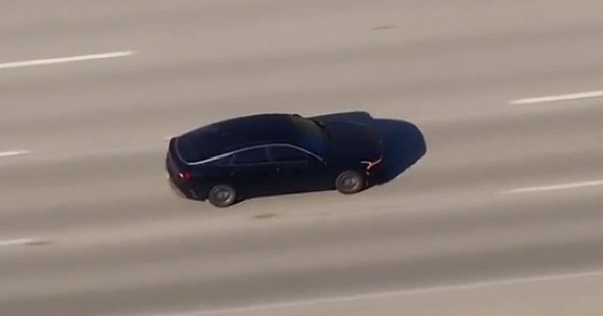 LIVE: Police chase involving possibly armed suspect on 5 Freeway in Los Angeles County