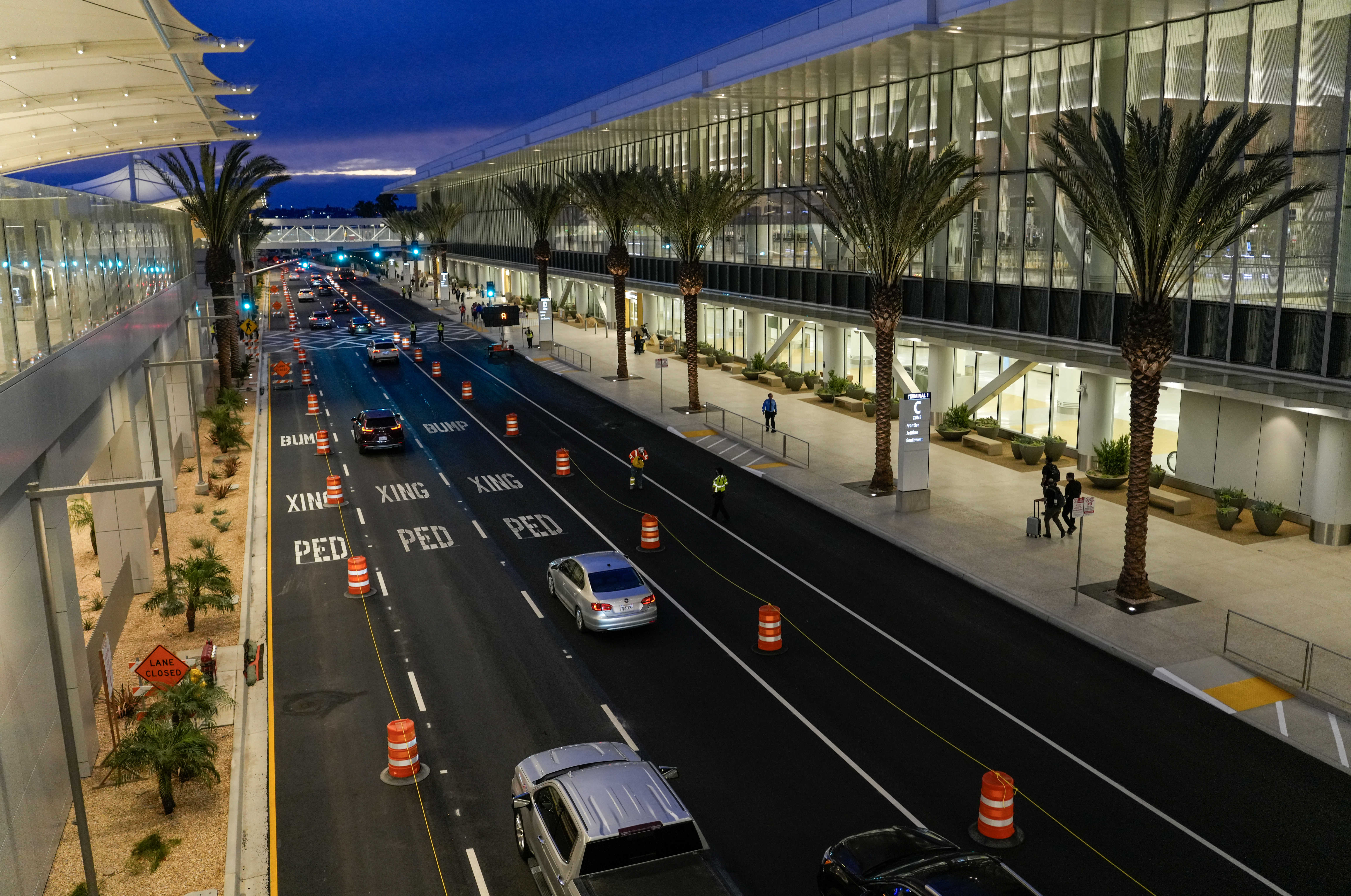 San Diego International Airport will welcome the first flights to...