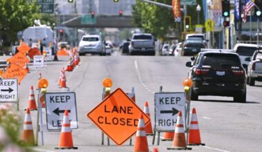 Blackstone makeover in Fresno includes wider sidewalks, bike lanes — fewer car lanes