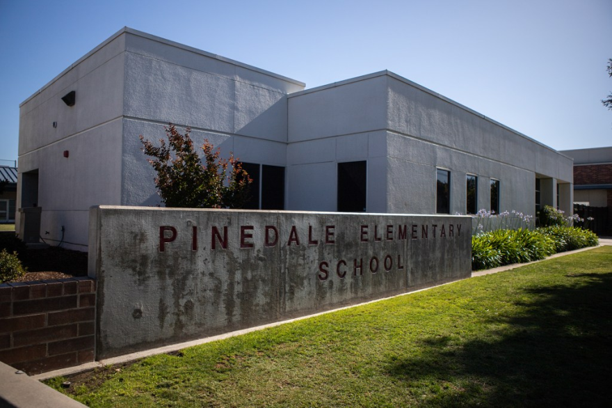 Pinedale Elementary School in Fresno on June 1, 2026.