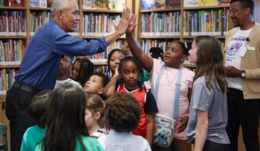 As Juneteenth is celebrated across the US, Obama's center opens