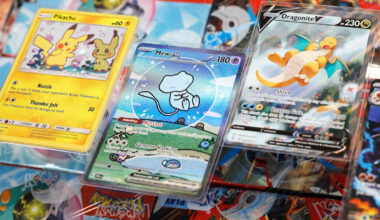 2 stores targeted in Pokémon card burglaries