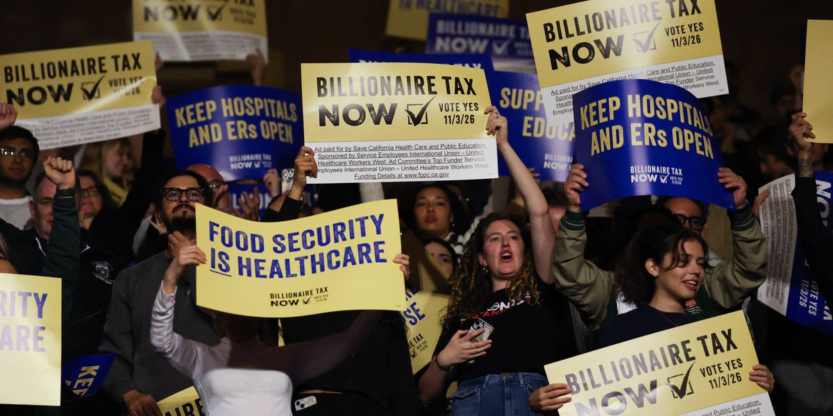 Failing 'Moral Test,' Newsom Rejects Compromise 2% Wealth Tax on California Billionaires