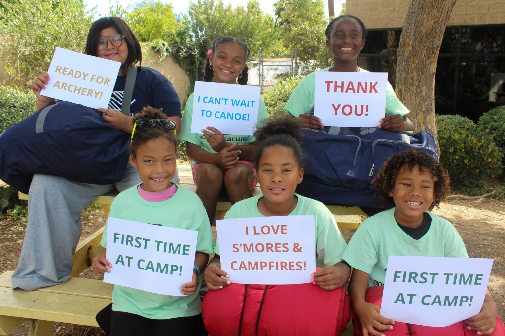 Send-a-Kid-to-Camp: Kids excited about going to camp in mountains – Press Telegram