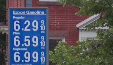 California gas prices drop amid Iran deal, but experts warn relief may be temporary