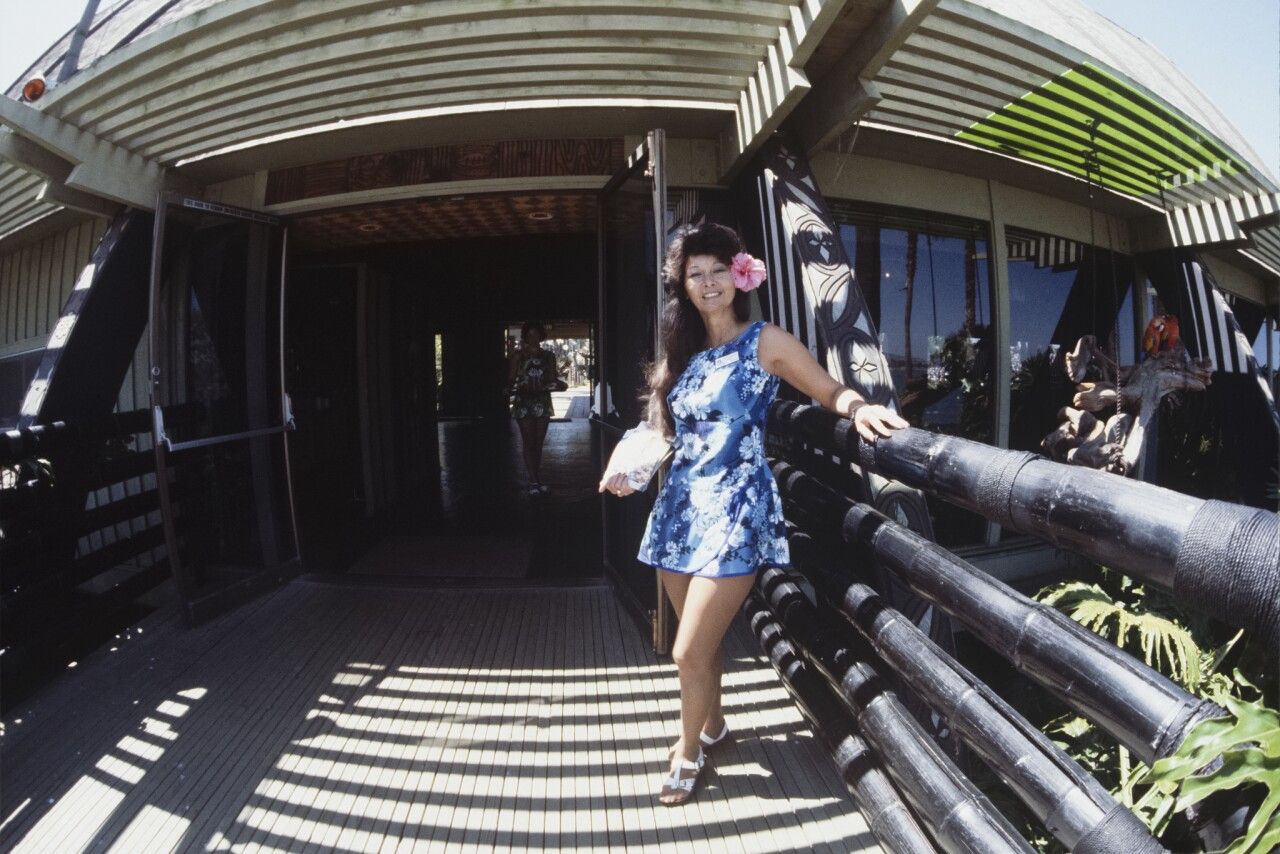 Charli Manzano at Hawaiian Punch Village