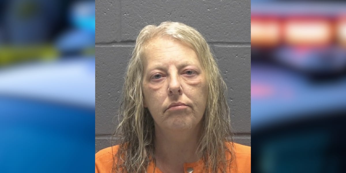 GCSO: Oakland City woman arrested after property damage crash