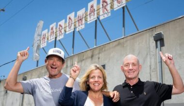 Why the Hollywood Hardware sign is at the R Street Corridor