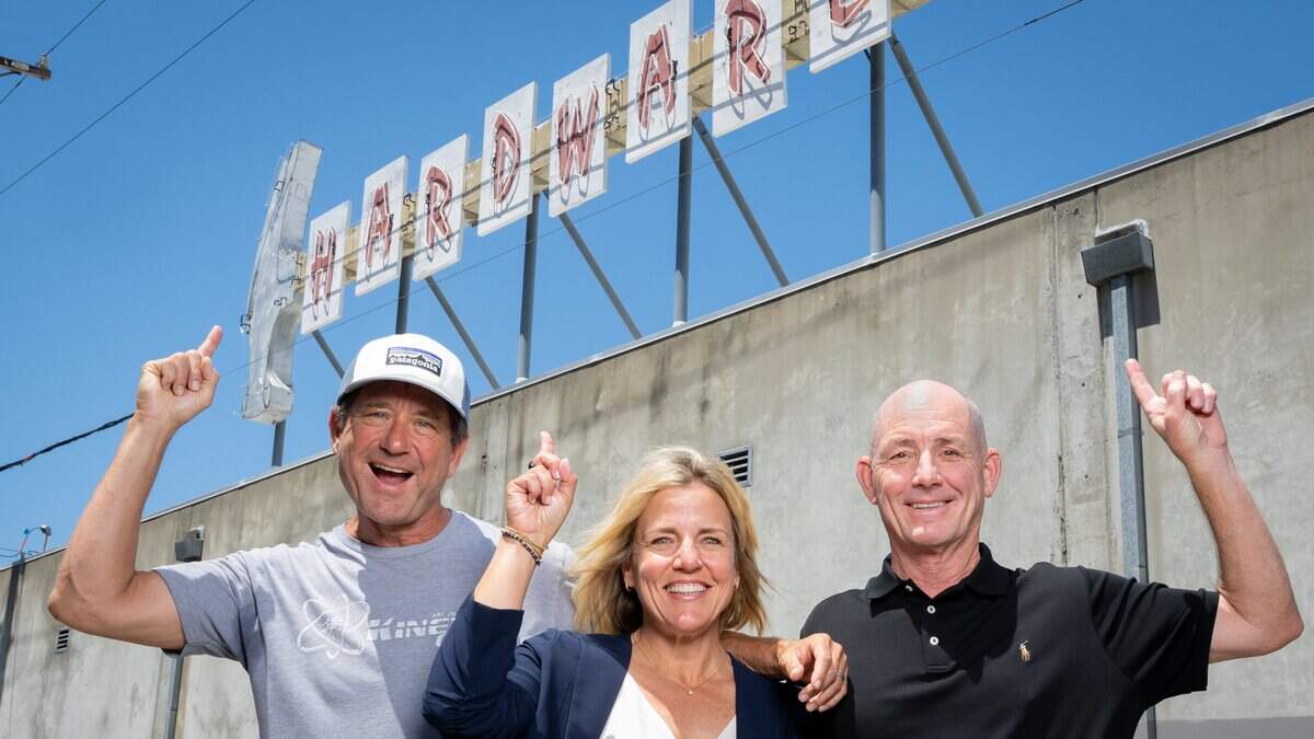 Why the Hollywood Hardware sign is at the R Street Corridor