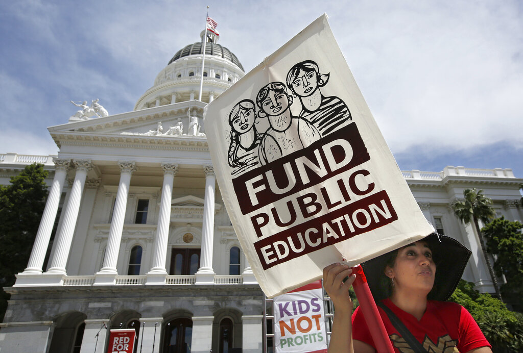 California Teachers Association opposes one-time billionaire tax • The Mendocino Voice