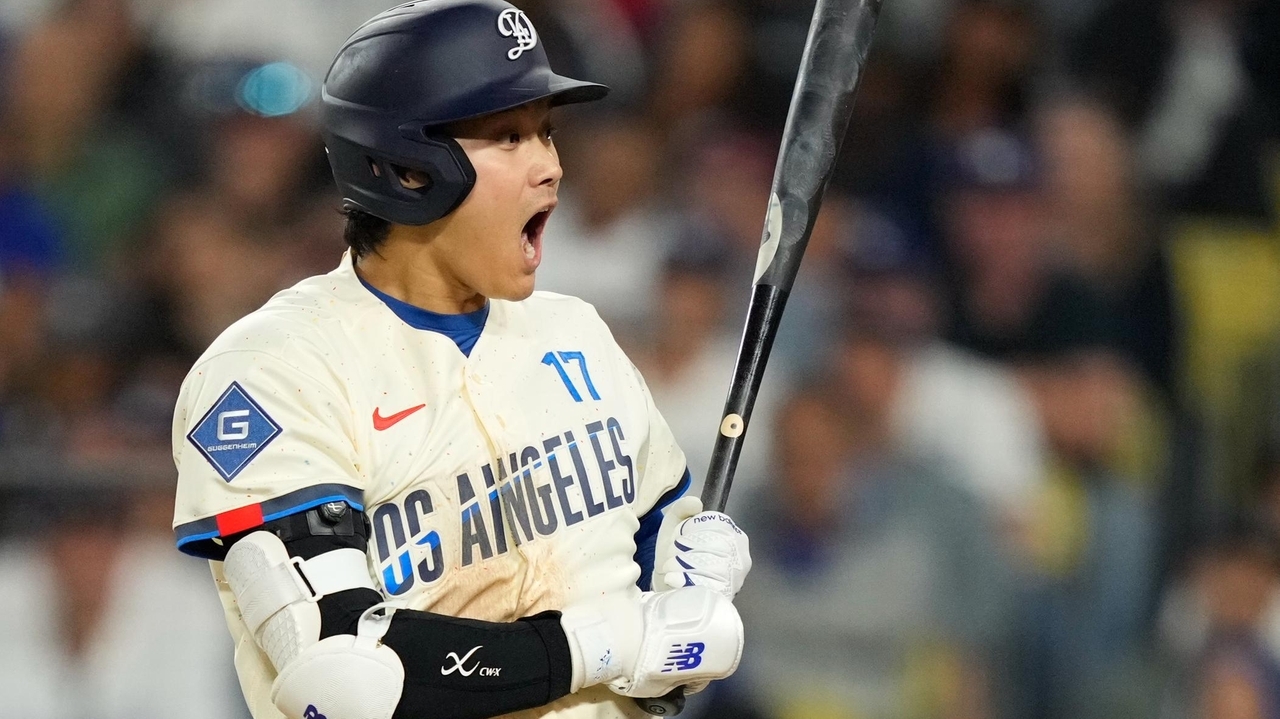 Los Angeles Dodgers superstar Shohei Ohtani says he is a father again in an Instagram post