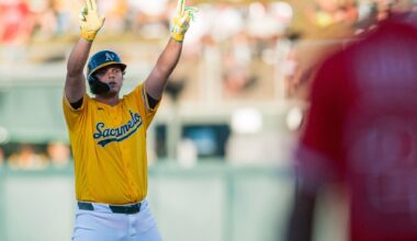 Ureña and 3 Angels relievers silence Athletics in a 7-0 victory