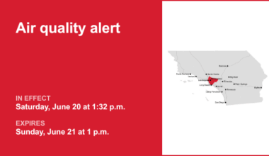 Air quality alert for Los Angeles County Sunday – Pasadena Star News