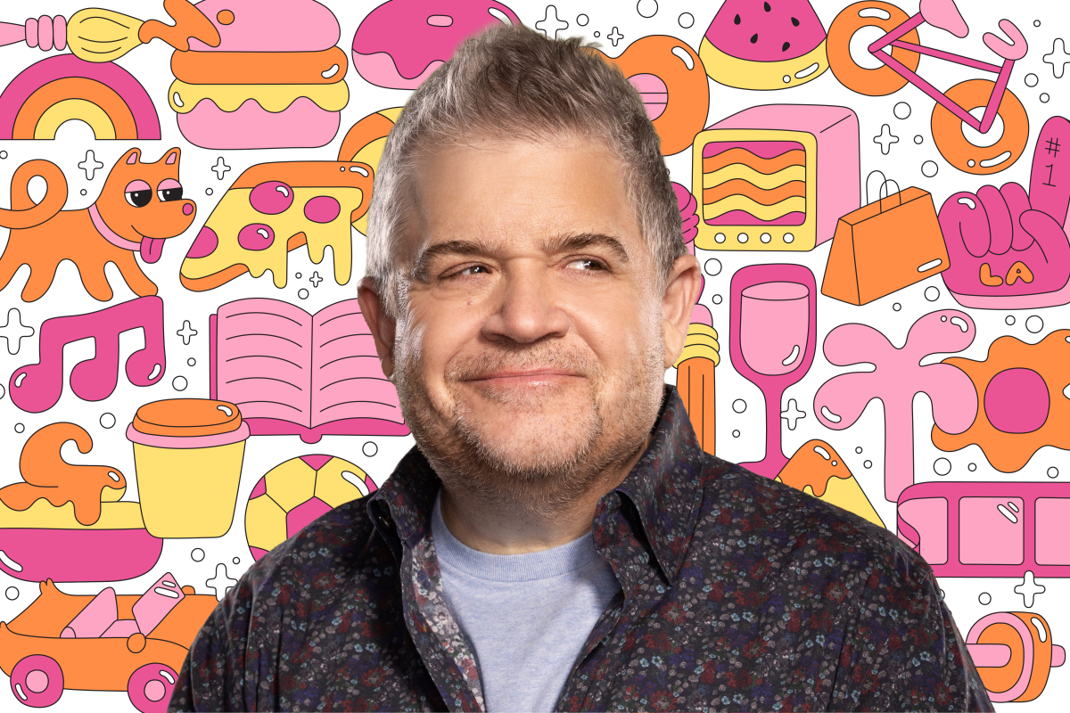 Patton Oswalt for Sunday Funday.