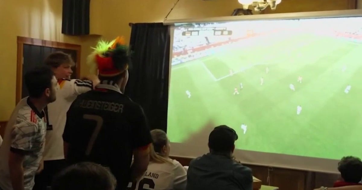 Bay Area German soccer fans erupt in celebration over World Cup win